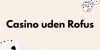 Casino uden rofus logo